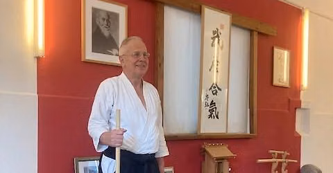 Lehrgang mit Wolfgang Baumgartner-Shihan (7. Dan Aikikai), 11.-13.9.2026