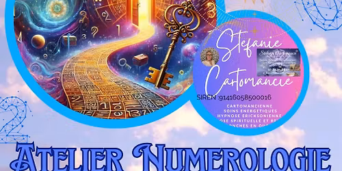 Atelier \u00ab NUMEROLOGIE \u00bb 06.06.2026