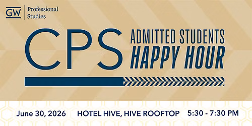 CPS Admitted Students Happy Hour