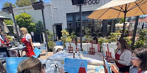 Wine, Dine and Paint Night at The Brigantine \u2013 Coronado