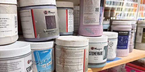 Pottery Studio Tag Sale (Pay what you want)