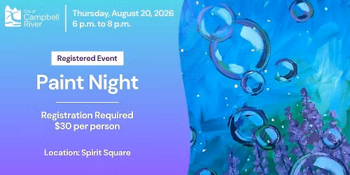 Paint Night in Spirit Square