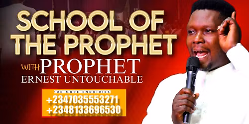SCHOOL OF THE PROPHETS 14TH EDITION