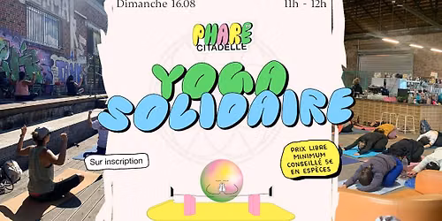 Yoga Solidaire \ud83e\uddd8 [16.08]