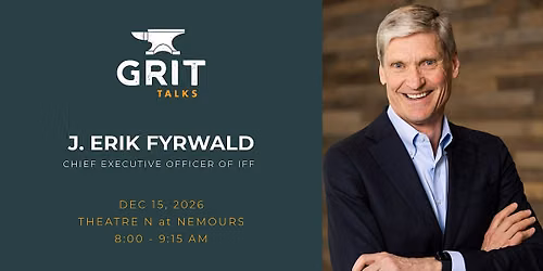 GRIT Talks - J. Erik Fyrwald