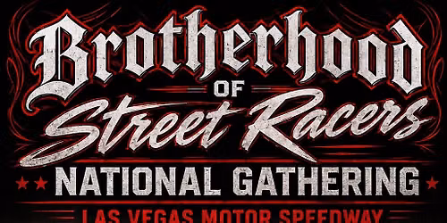 Street Racers International National Gathering at the strip in Las Vegas