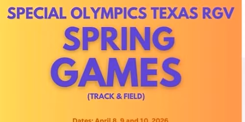 2026 RGV Area Spring Games
