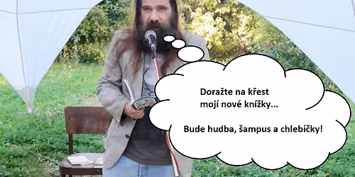 Tar\u010dikk\u016fv k\u0159est knihy a fajnovej hudebn\u00ed ve\u010d\u00edrek