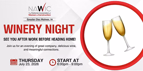 NAWIC Winery Night
