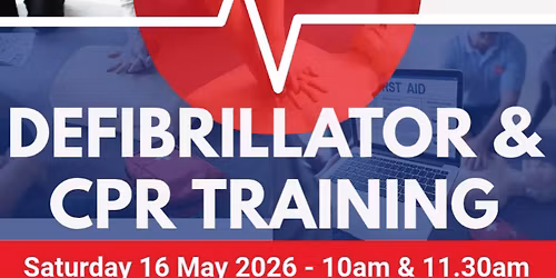 Defibrillator & CPR Training