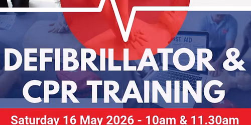 Defibrillator & CPR Training