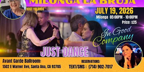 Milonga LA BRUJA