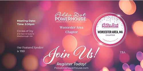 Chapter Connection Meeting - Connecting the Dots!