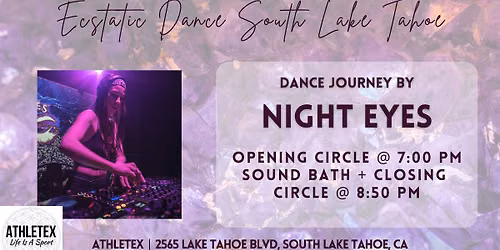 Ecstatic Dance | Night Eyes