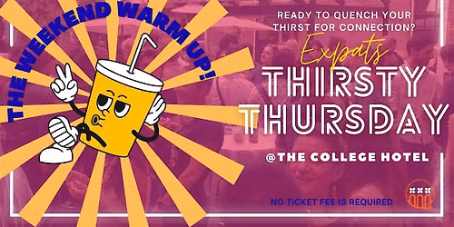 Expats Thirsty Thursday