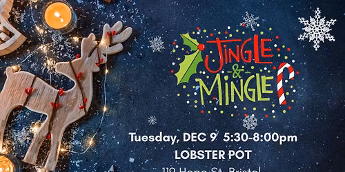 Holiday Jingle Mingle Celebration & Raffle Extravaganza!