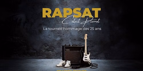 Rapsat : C'\u00e9tait Pierrot