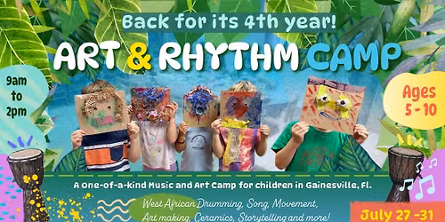 ART & RHYTHM CAMP - 2026