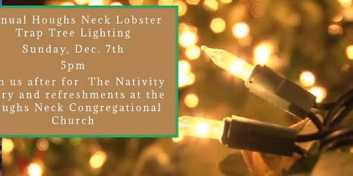 Houghs Neck Tree Lighting