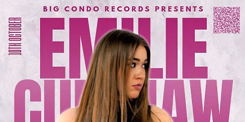 Big Condo Records Presents Emilie Culshaw IGYC Tour Leeds