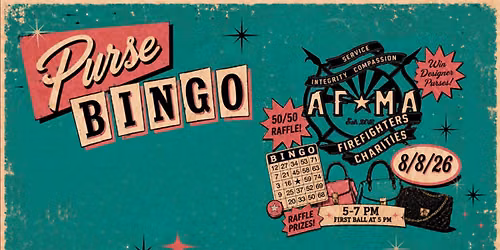 Purse Bingo Charity Event with AFMA
