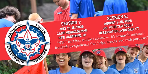 National Youth Leadership Training (NYLT) - Camp Workcoeman