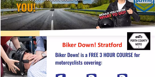 Biker Down First Aid Training