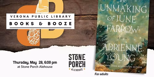 Books & Booze Book Club at Stone Porch Alehouse