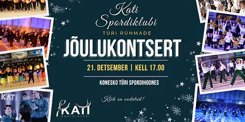 Kati Spordiklubi T\u00fcri r\u00fchmade j\u00f5ulukontsert\ud83c\udf85