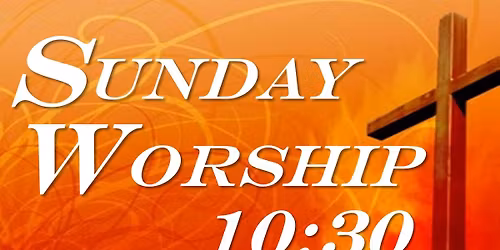 Sunday Morning Worship