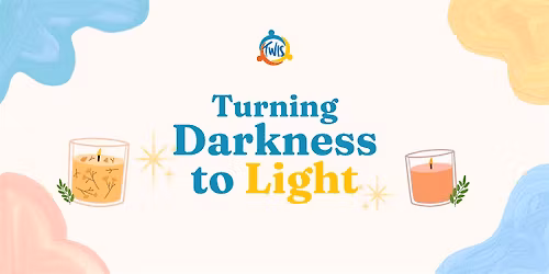 Candle-making: Turning Darkness to Light - Reflections by the River