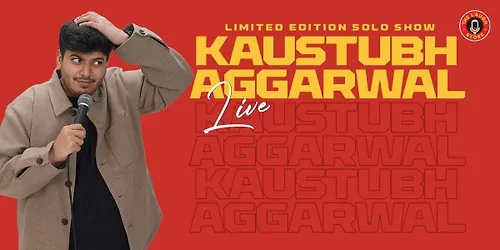Kaustubh Aggarwal Live
