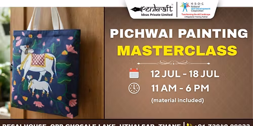 Pichwai Painting Masterclass