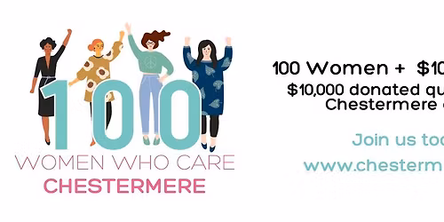100 Women Who Care Meeting