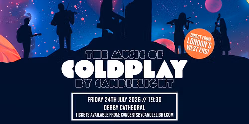 The Music of Coldplay by Candlelight