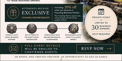 Business owners! Ready to reach homeowners in Gleannloch Farms?