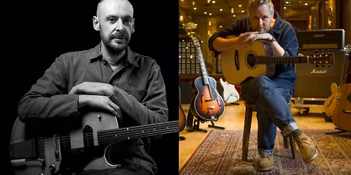 Sam Carter and Jon Wilks Double Bill