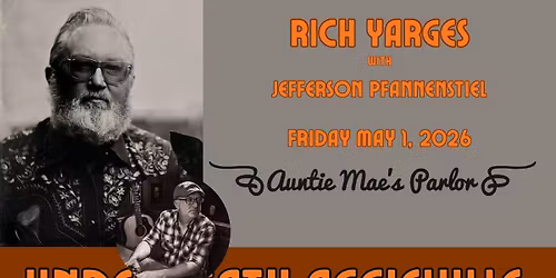 Rich Yarges w\/ Jefferson Pfannenstiel