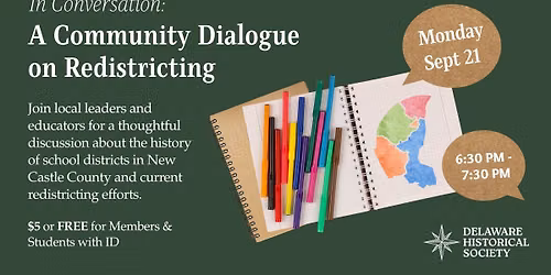 In Conversation: A Community Dialogue on Redistricting