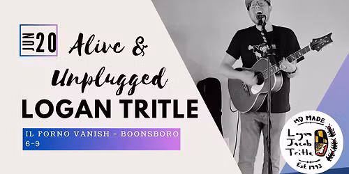 Logan Tritle - Live @ Il Forno Vanish
