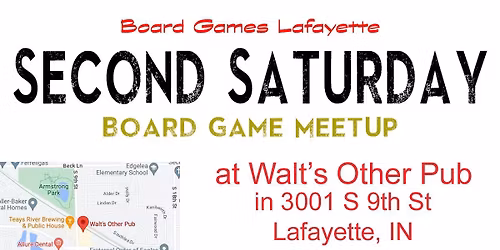BGL Second Saturday November 8, 2025