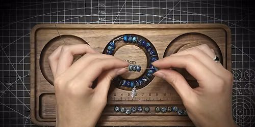 Beading Lab: Create Your Own Gemstone Jewelry (Beginner-Friendly)
