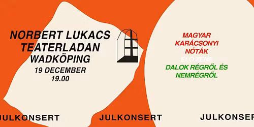 Norbert Lukacs - My Hungarian Christmas Songbook (releasefest)