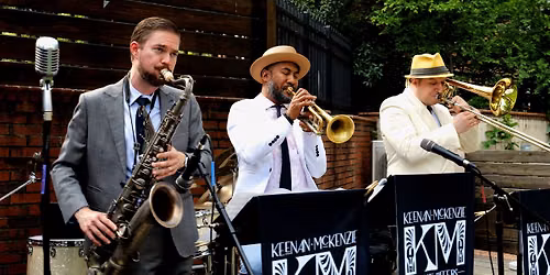 Keenan McKenzie & The Riffers Jam Sesh- Social Dance with Lindy and Shag Workshops