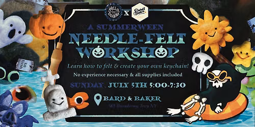 Needle-Felt Workshop