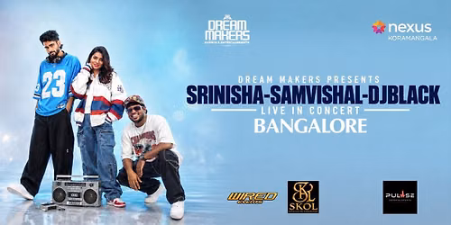 LIVE CONCERT ft. Srinisha, Sam Vishal & DJ Black
