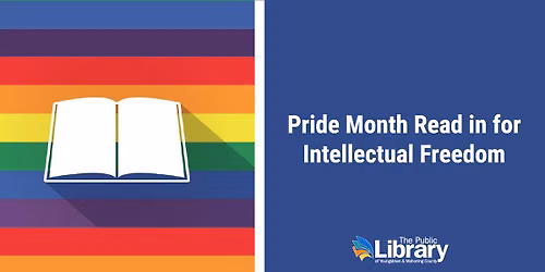 Pride Month Read in for Intellectual Freedom - Boardman — 7680 Glenwood Ave Youngstown OH 44512