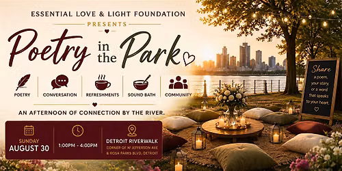 Poetry in the Park