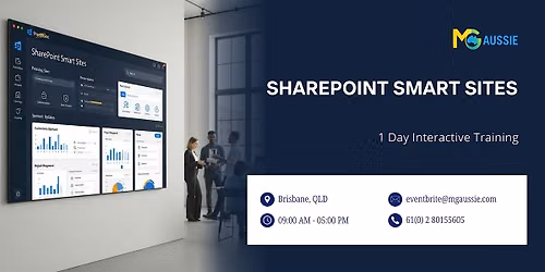 SharePoint Smart Sites: 1 Day Interactive Training in Brisbane, QLD