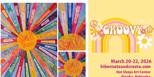 Class: Let Your Soul Shine: Creative Fabric Collage